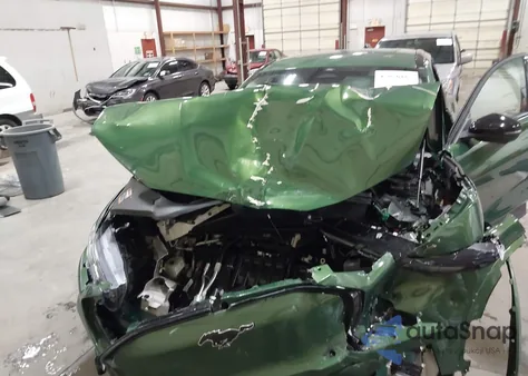 2025 Ford Mustang Mach-E Premium from USA, damaged, VIN 3FMTK3SU5SMA27392